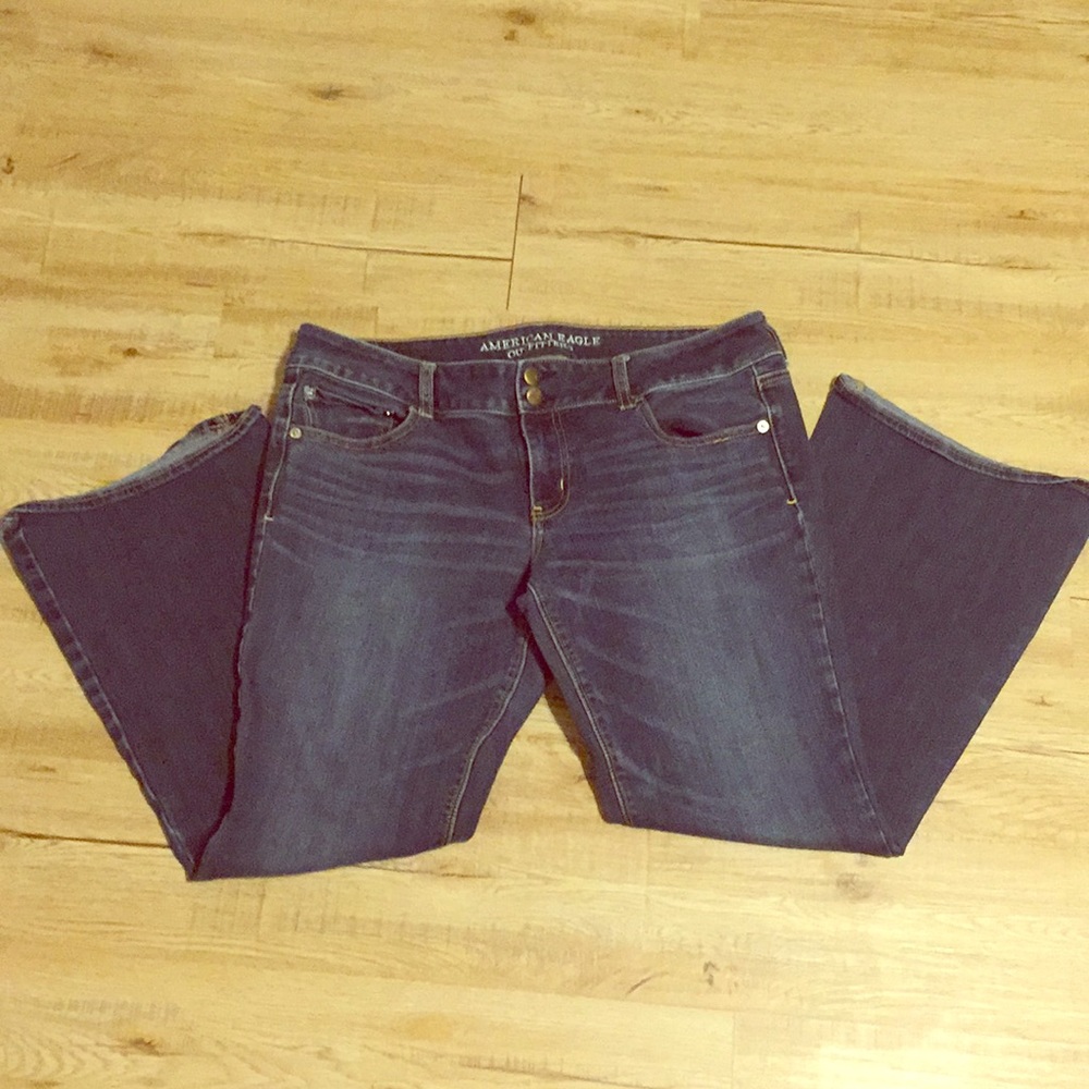 American Eagle super stretch artist DenimX 14 shrt